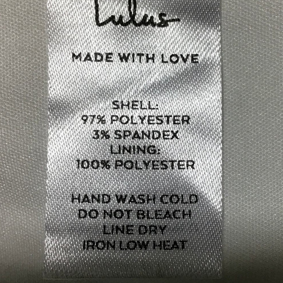 LULU'S XS White Va Va Voom Backless Sleeveless Mermaid Maxi Dress NEW b149 - Picture 5 of 9